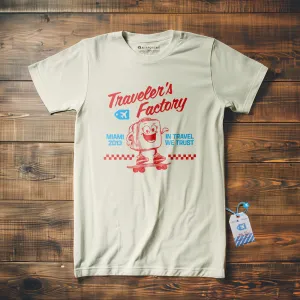 Traveler's Factory - T-shirt