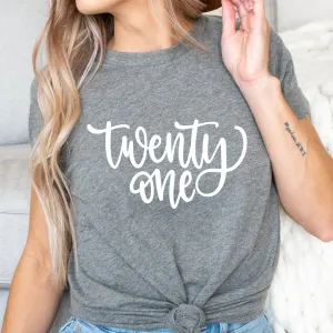 Twenty One T-Shirt