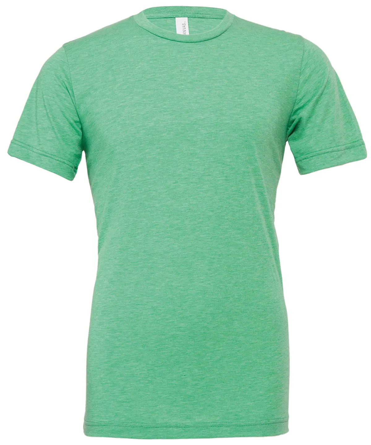 Unisex triblend crew neck t-shirt | Green Triblend