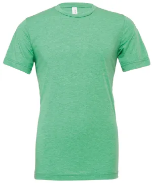 Unisex triblend crew neck t-shirt | Green Triblend