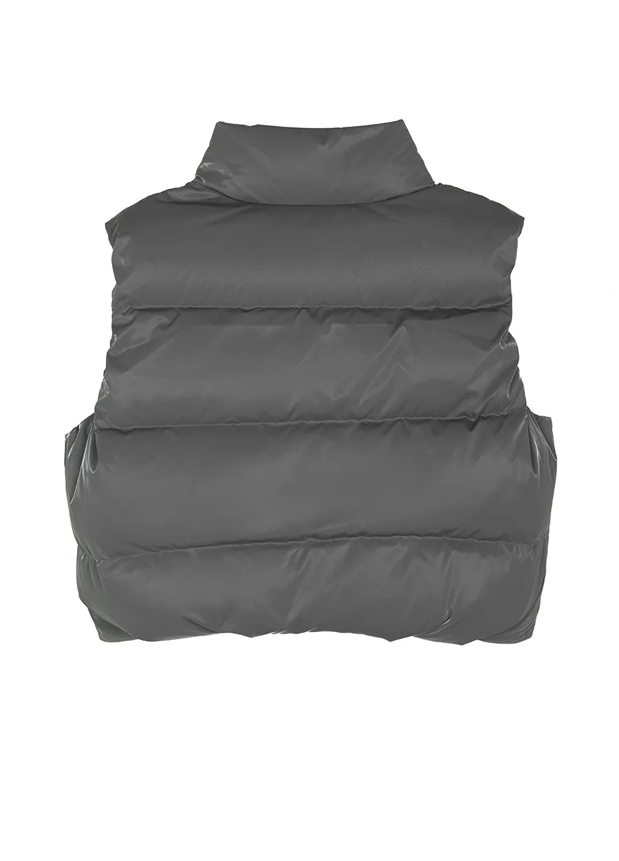 Vest / JNBY Relaxed Cropped Down Vest