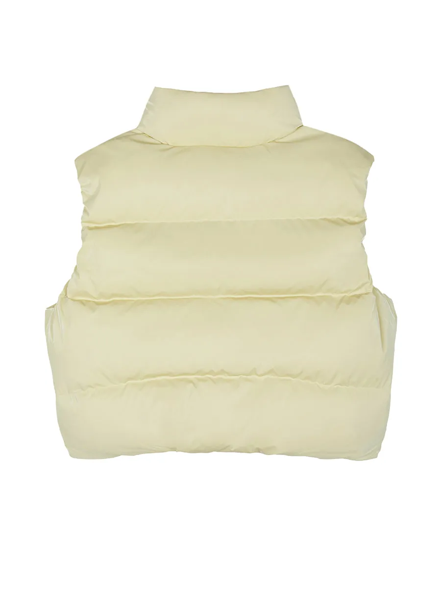 Vest / JNBY Relaxed Cropped Down Vest