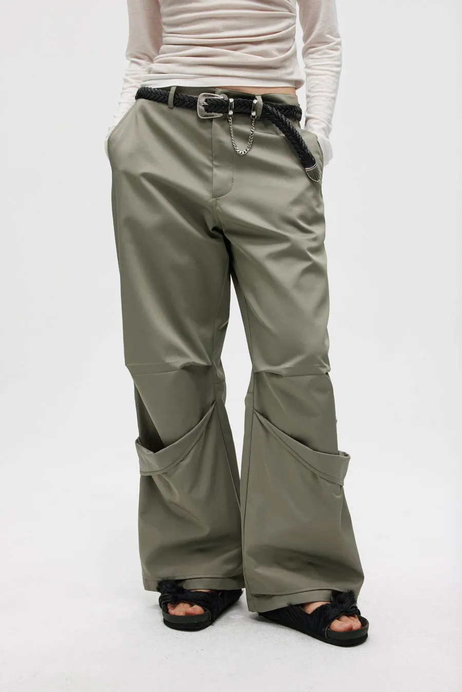 Waterproof A-Line Straight Work Pants