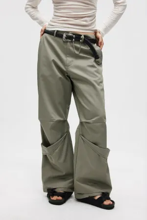 Waterproof A-Line Straight Work Pants