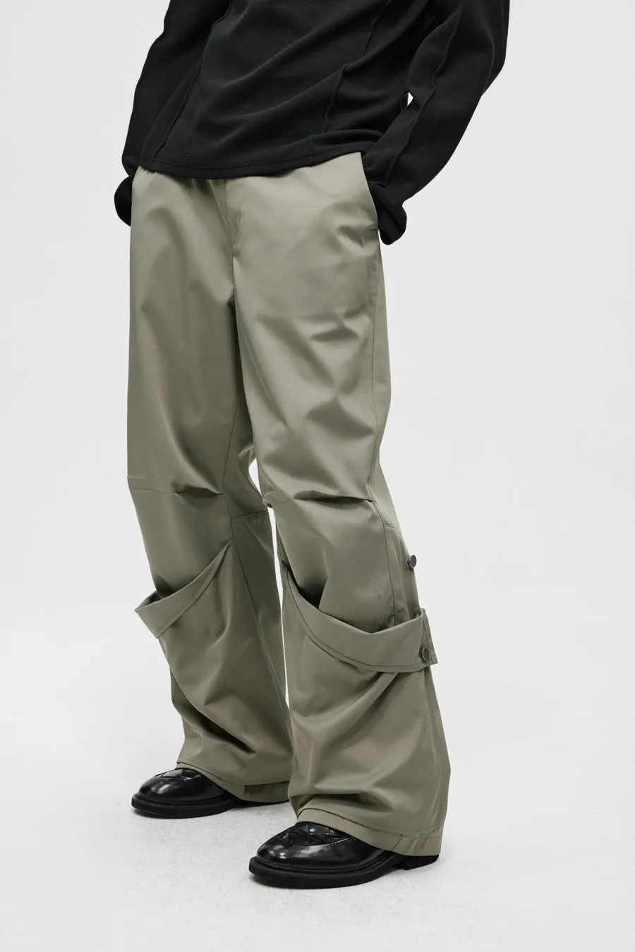 Waterproof A-Line Straight Work Pants