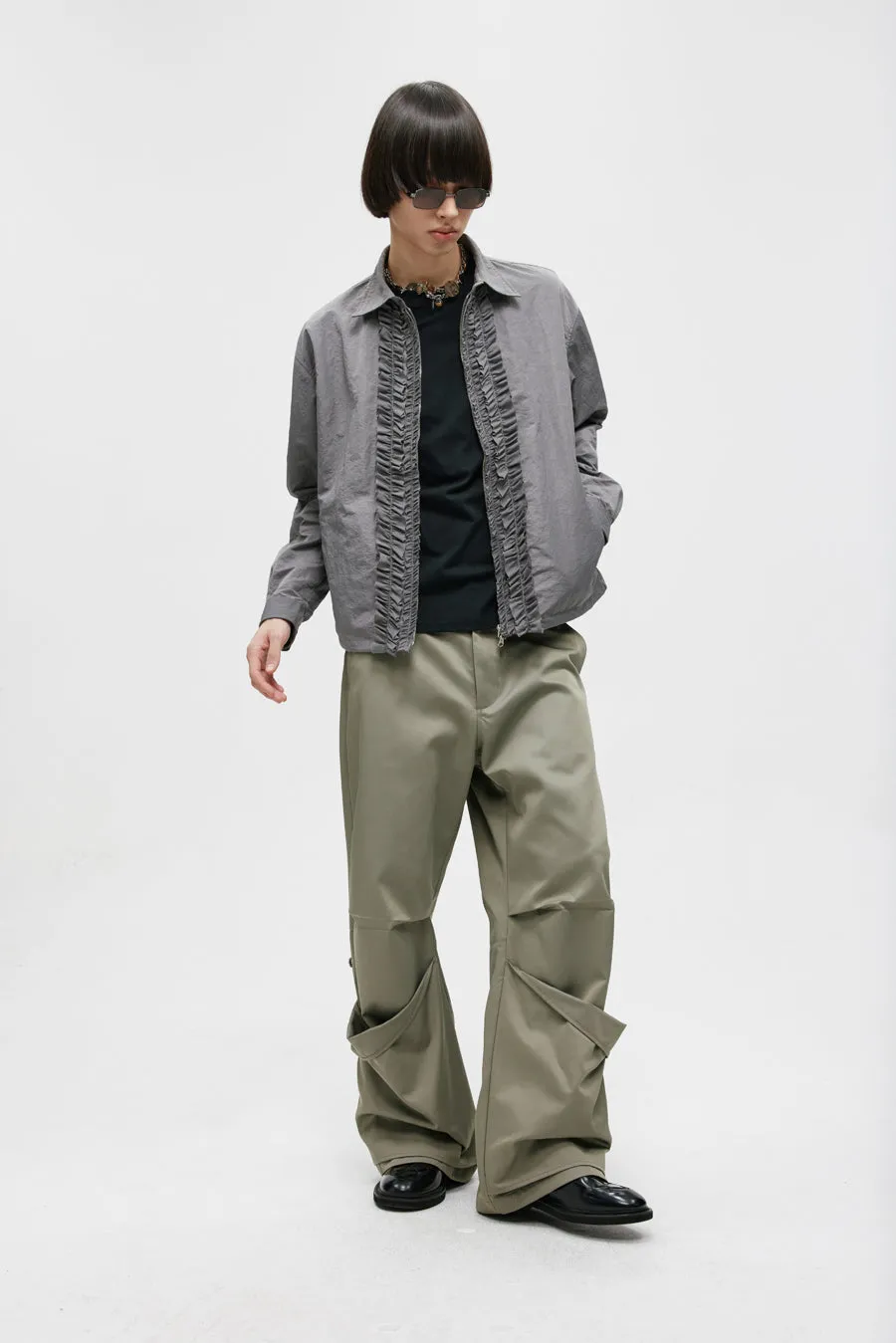 Waterproof A-Line Straight Work Pants