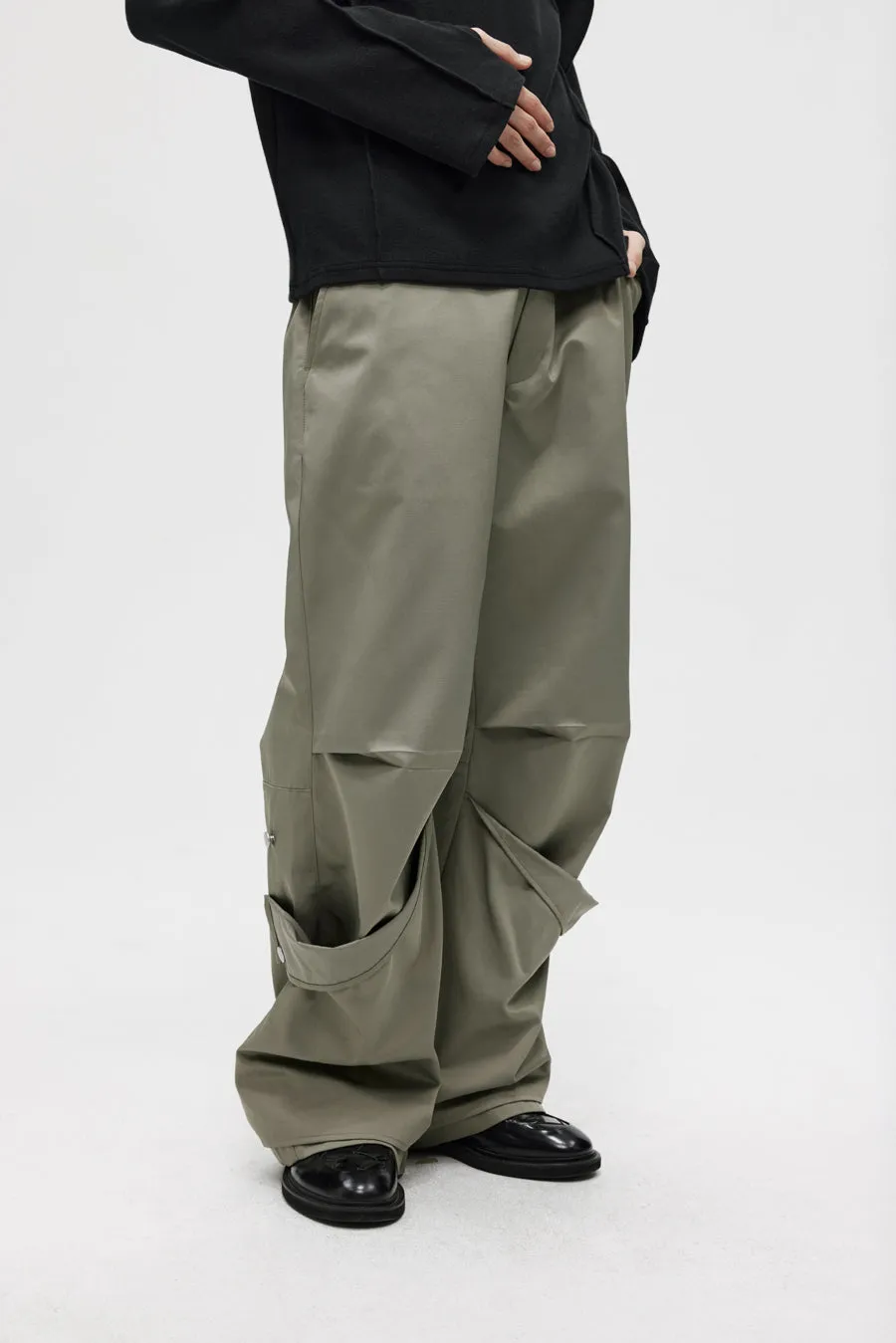 Waterproof A-Line Straight Work Pants