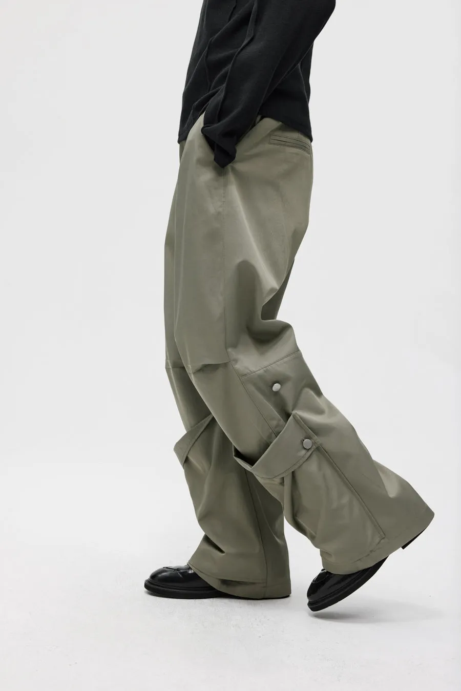 Waterproof A-Line Straight Work Pants