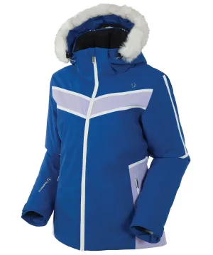 Women's Jenna Waterproof Insulated Stretch Jacket with Removable Faux Fur Ruff