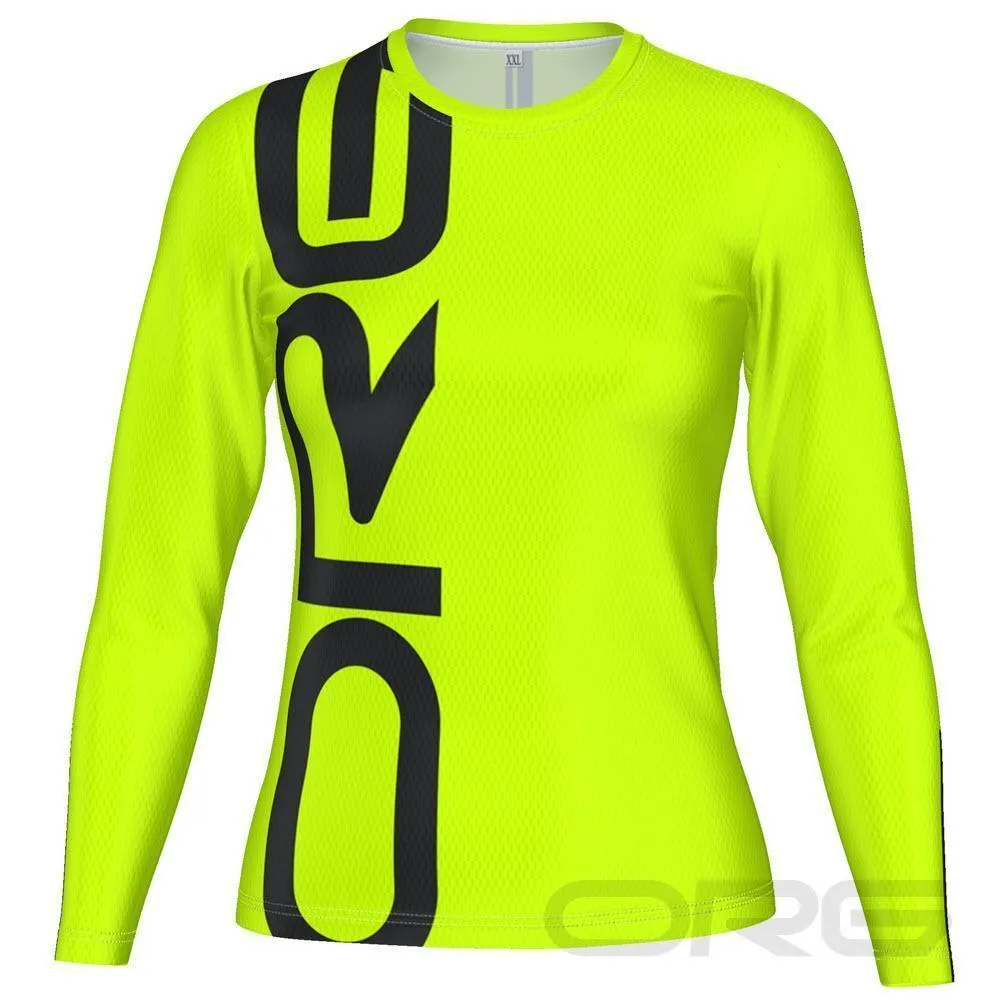 Women's ORG Basic Colors Long Sleeve Running Shirt