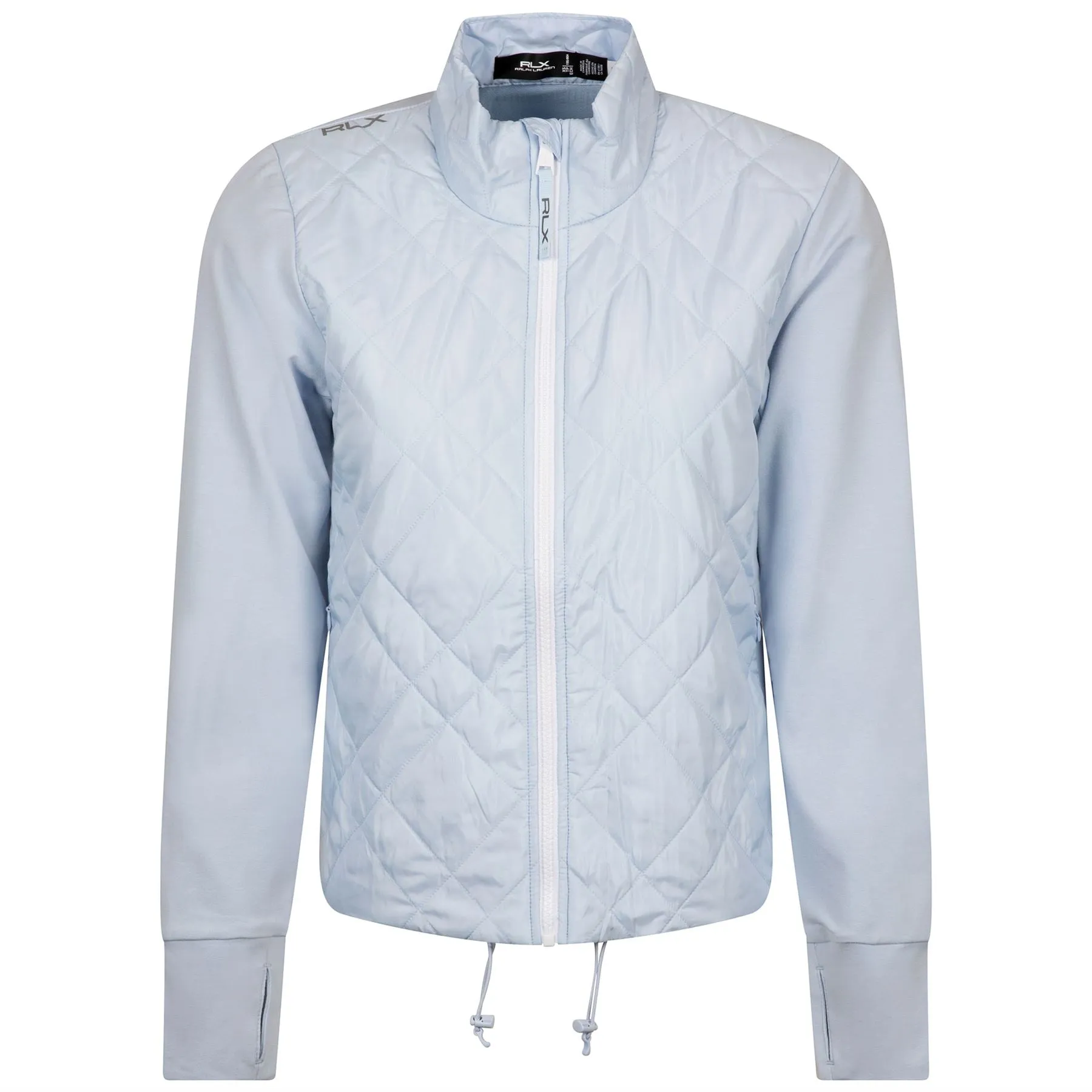 Womens Performance Quilted Full Zip Jacket Oxford Blue - SS24