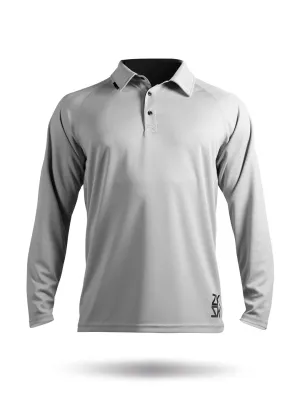 Zhik Mens ZhikDry Long Sleeve Polo