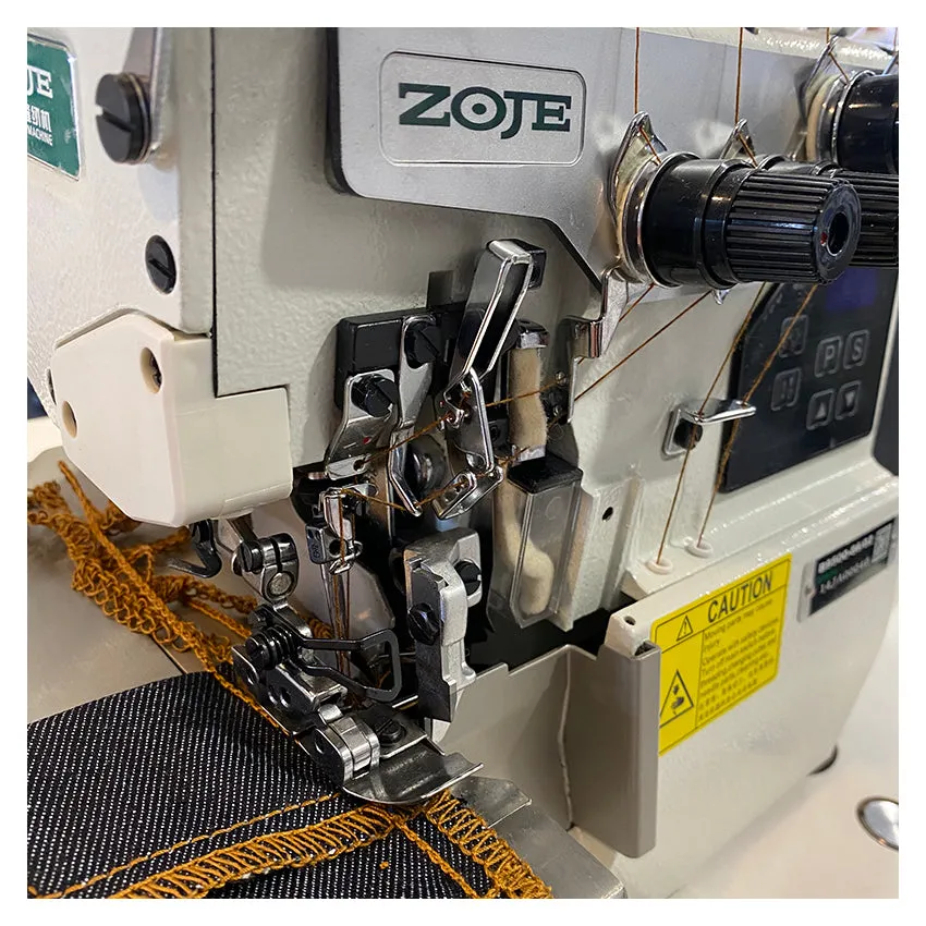 Zoje Direct Drive 5 Thread Safety Stitch Heavy Overlocker